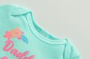 3-piece Daddy's Girl Onesie Romper with headband Summer outfit